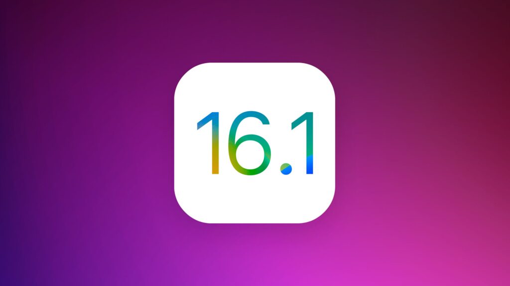 Các tính năng của iOS 16.1: Mọi thứ mới trong iOS 16.1