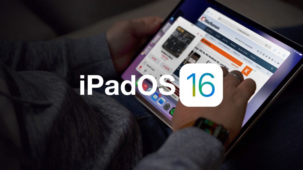 Apple Releases iPadOS 16 With Stage Manager, Weather App, Desktop-Class Apps and iOS 16 Features