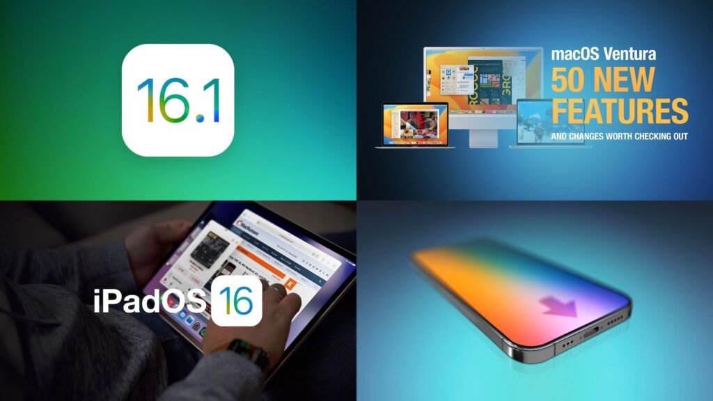 Tin bài hàng đầu: Các tính năng iOS 16.1 mới, USB-C iPhone đã được xác nhận và hơn thế nữa