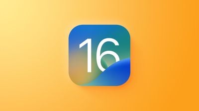 Tính năng chung iOS 16 Màu vàng