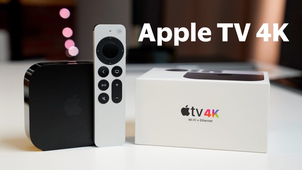 Thực hành với Apple TV 4K mới