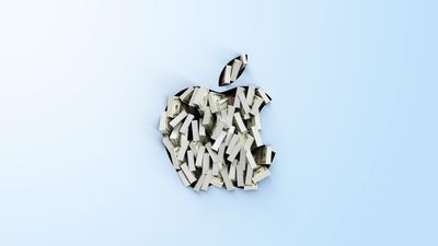 Biểu tượng Apple Tính năng Tiền mặt Màu xanh lam