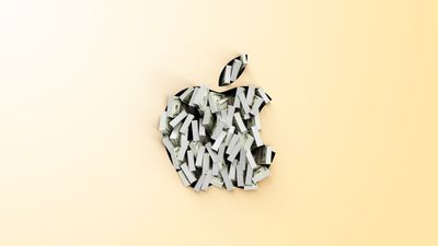 Biểu tượng Apple Tính năng Tiền mặt Màu vàng