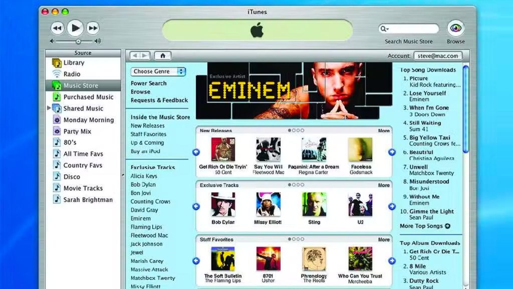 iTunes Music Store tròn 20 tuổi hôm nay: 'Chỉ 99 xu cho mỗi bài hát'